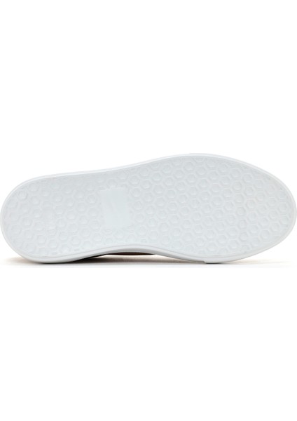 Erkek Vizon Bağcıklı Nubuk Deri Sneaker 25SFD7071V3