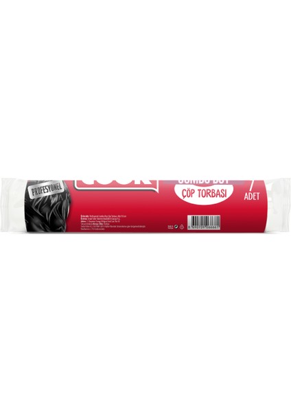 Profesyonel Çöp Torbası Jumbo Boy 7'li
