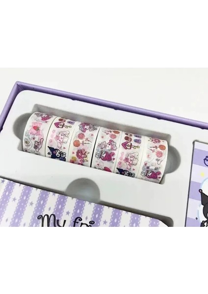 Kuromi Figürlü Okul Kırtasiye Set