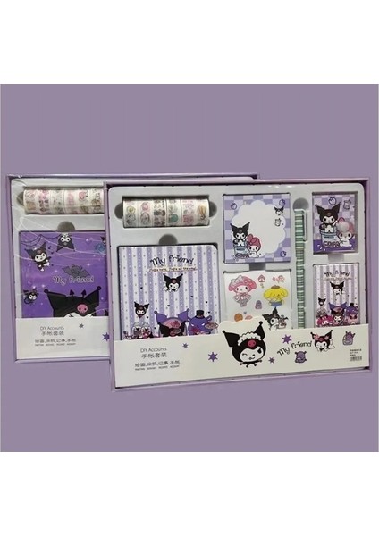 Kuromi Figürlü Okul Kırtasiye Set