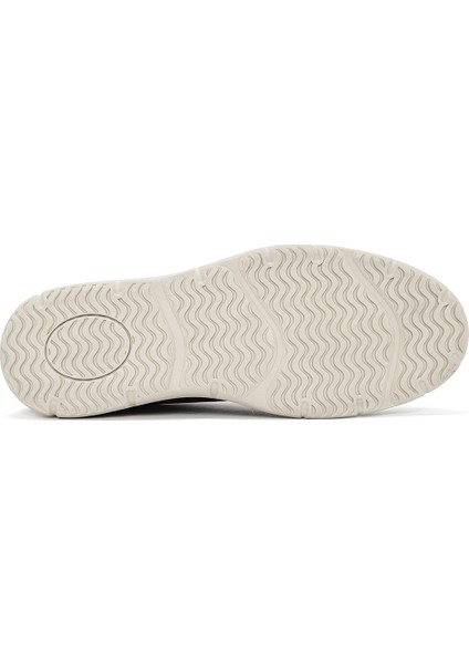 Erkek Siyah Bağcıklı Deri Sneaker 25SFD680518