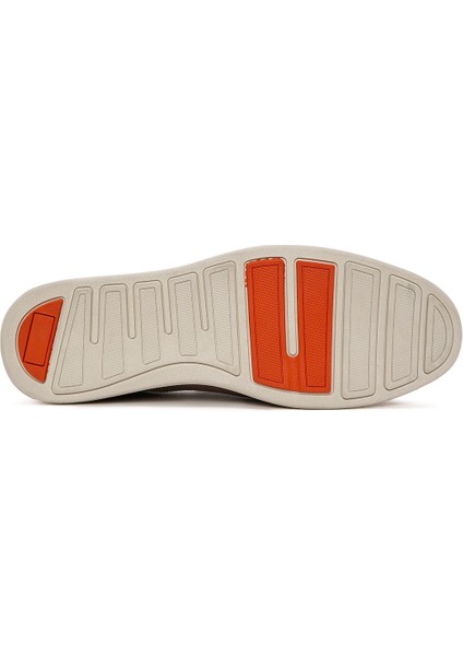 Erkek Vizon Nubuk Deri Casual Loafer 25SFD7104V3