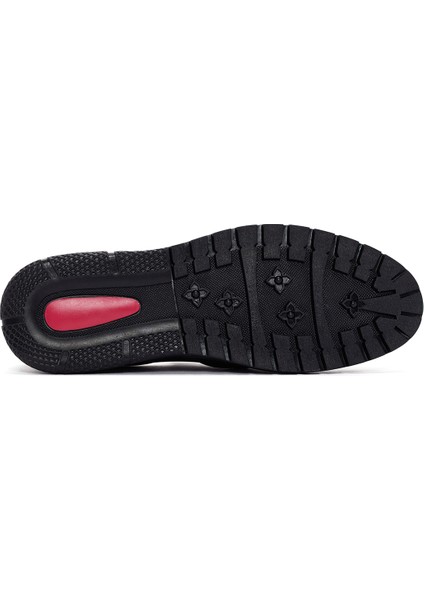 Fly Erkek Siyah Deri Casual Loafer 25SFD710518