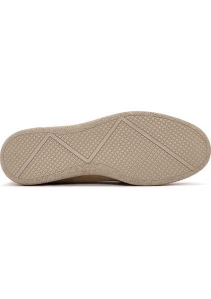 Kadın Bej Süet Deri Comfort Loafer 25SFD152010