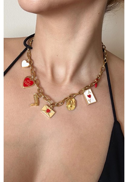Arizona Cowboy Love Charm Sallantılı Kolye fırsatları
