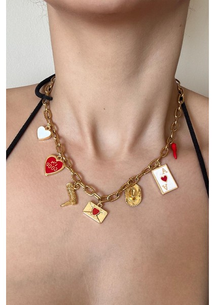 Arizona Cowboy Love Charm Sallantılı Kolye indirimleri