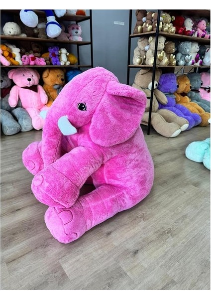 Sevgiliye Özel Dev Peluş Fil Oyuncak 150 cm - Koca Boy, Sevimli ve Renkli