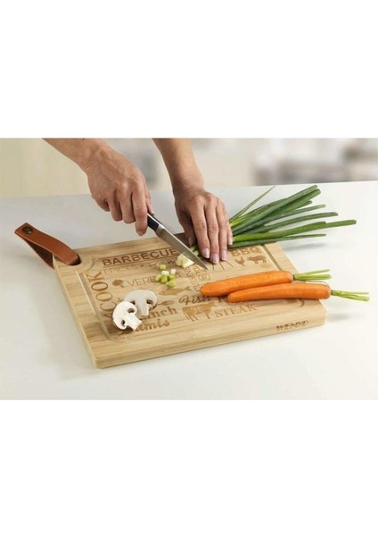 Bambu Kesme Tahtası 39,5 x 28 cm