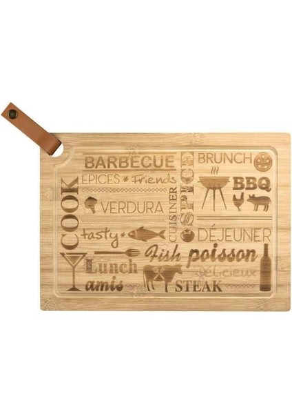 Bambu Kesme Tahtası 39,5 x 28 cm modelleri
