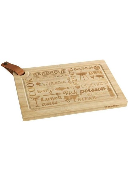 Bambu Kesme Tahtası 39,5 x 28 cm fırsatları