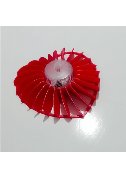 Romantik anlar için Kalp Mumluk, Tea Light-Candle fırsatları