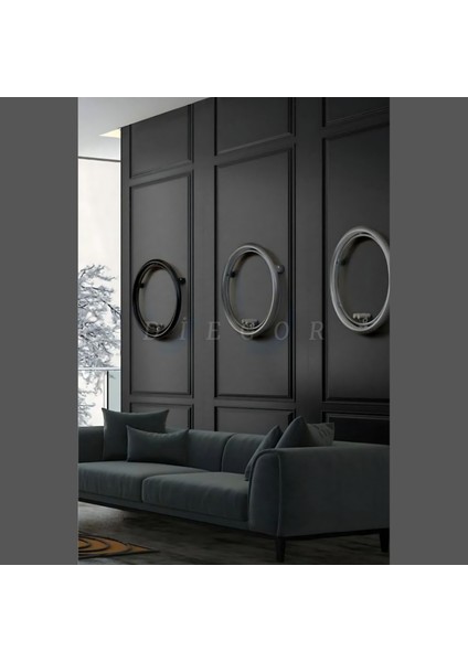 Dekoratif Boyanabilir Montaja Hazır 2,5cm Modern ve Eşsiz Duvar Çıtası Tasarımı