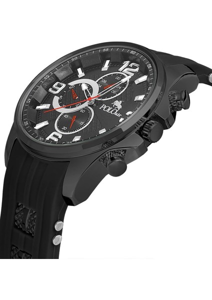 Silikon Kordon Erkek Kol Saati Siyah PL-0862E1X fiyatları