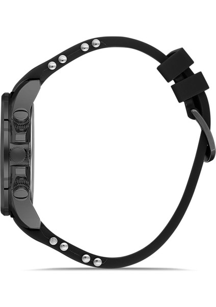 Silikon Kordon Erkek Kol Saati Siyah PL-0862E1X modelleri