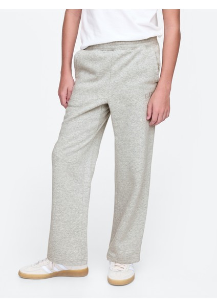 Erkek Çocuk Gri Gap Logo Vintage Soft Baggy Eşofman Altı fırsatları