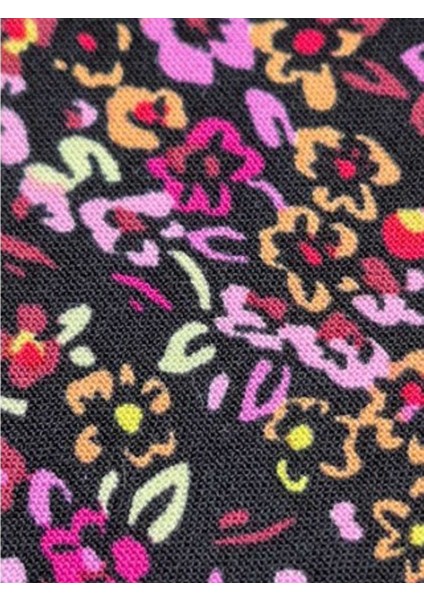 Ithal Çıtır Çiçekli Telalı Poplin Kumaş - 140X130 cm fiyatları