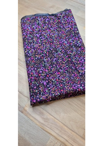 Ithal Çıtır Çiçekli Telalı Poplin Kumaş - 140X130 cm modelleri