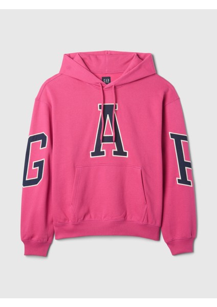 Erkek Pembe Gap Logo Heavyweight Sweatshirt fiyatları