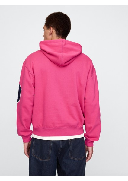 Erkek Pembe Gap Logo Heavyweight Sweatshirt indirimleri