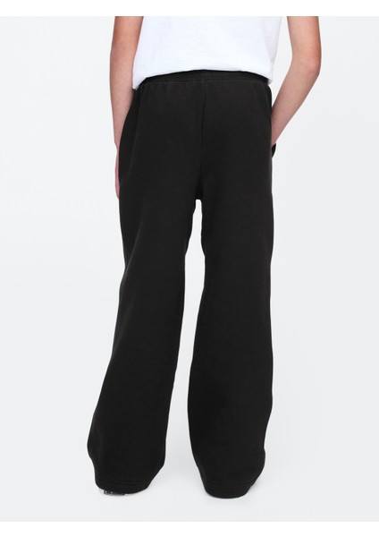 Erkek Çocuk Siyah Gap Logo Vintage Soft Baggy Eşofman Altı indirimleri