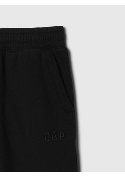 Erkek Çocuk Siyah Gap Logo Vintage Soft Baggy Eşofman Altı modelleri