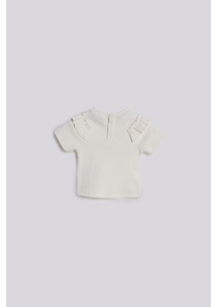 Bg Store Kız Bebek Ekru Tshirt fiyatları