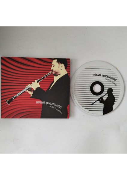 Hüsn-ü Klarnet - Hüsnü Şenlendirici (Cd)