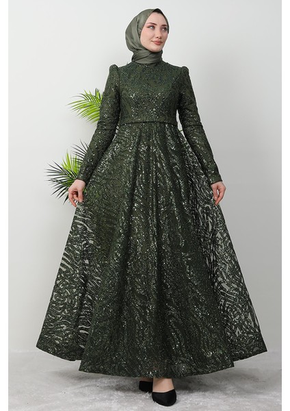 Fidan Tesettür Abiye Haki modelleri