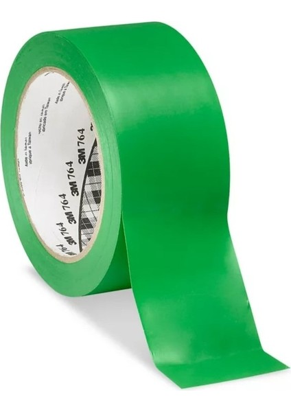Genel Amaçlı Vinil Bant 764, Yeşil, 50 mm x 33 M, 0.13 mm