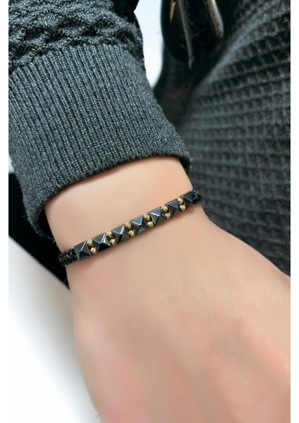 Dorica Toplu Erkek Bilekliği