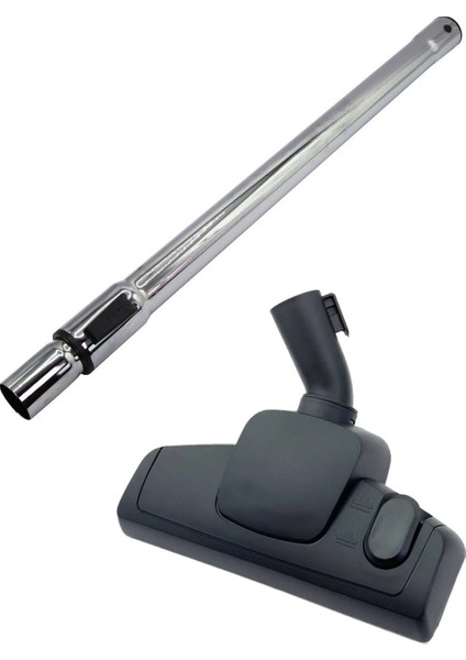 Bosch BSG81266 Ergomaxx Professional Pro Uyumlu Emici Yer Başlığı Teleskopik Boru
