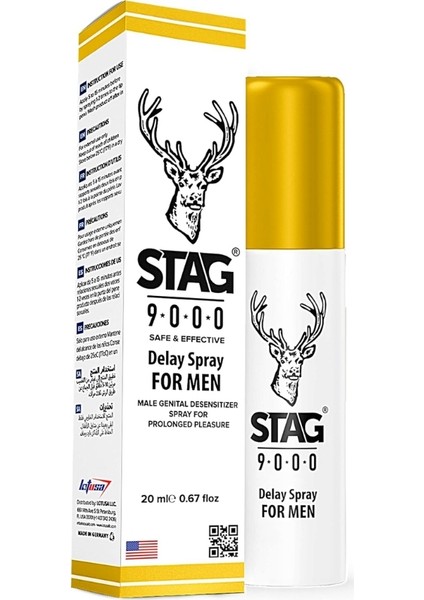 Mklshop Geciktirici Sprey 20ML