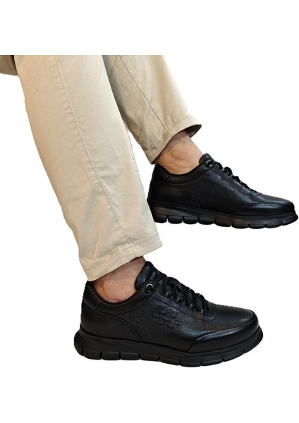 1160 Siyah Erkek Ayakkabı
