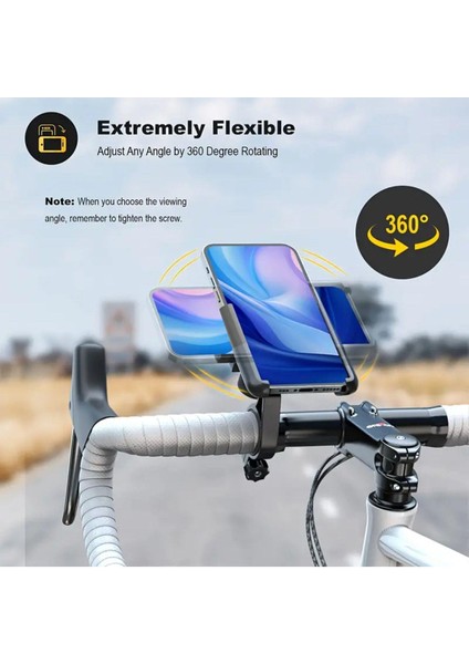 Bisikletler Için Evrensel Motosiklet Telefon Tutucu Akıllı Telefonlar Için Uygundur fiyatları