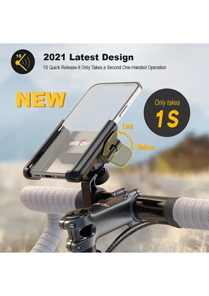 Bisikletler Için Evrensel Motosiklet Telefon Tutucu Akıllı Telefonlar Için Uygundur fırsatları