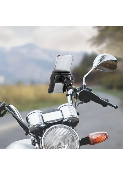 Bisikletler Için Evrensel Motosiklet Telefon Tutucu Akıllı Telefonlar Için Uygundur indirimleri