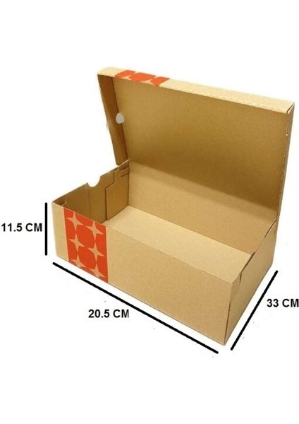 Ayakkabı Kutusu 33×20,5×11,5 cm 100 Adet