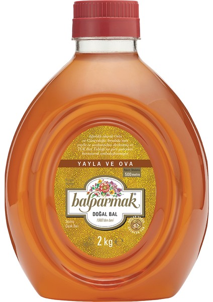 Yayla ve Ova Çiçek Balı 2 Kg