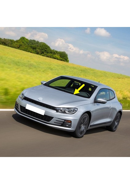 Vw Scirocco 2015-2018 Ön Sol Sürücü Taraf Silecek Kolu 1K8955409