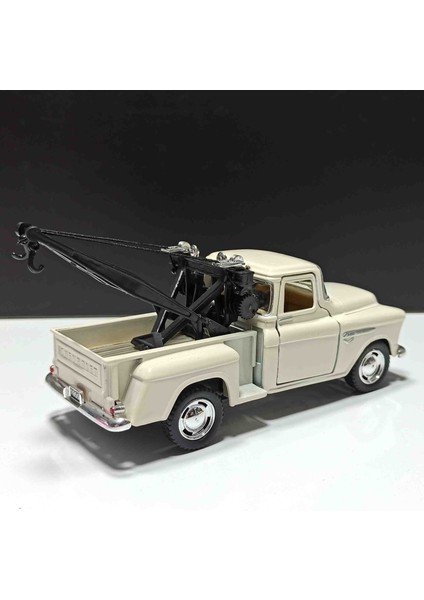 1:32 Ölçek 1955 Chevy Stepside// Çek-Bırak 12 cm Metal fiyatları