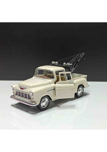 1:32 Ölçek 1955 Chevy Stepside// Çek-Bırak 12 cm Metal fırsatları