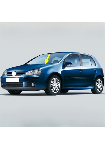 Vw Golf 5 2006-2008 Ön Sol Sürücü Taraf Silecek Kolu 1Q1955409