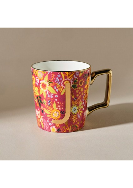 Flower J Harfli Kupa 350 ml