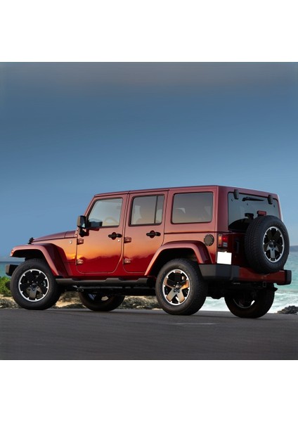 Jeep Wrangler Rubicon 2012-2017 Arka Cam Silecek Kolu Silgi Takımı