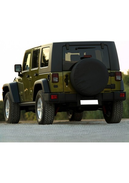 Jeep Wrangler Rubicon 2007-2011 Arka Cam Silecek Kolu Silgi Takımı