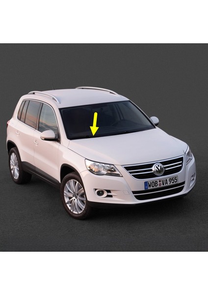 Vw Tiguan 2008-2011 Ön Sağ Sürücü Taraf Silecek Kolu 5N1955410