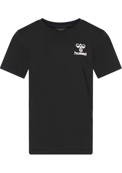 Laures Çocuk Siyah Yuvarlak Yaka Tişört fiyatları