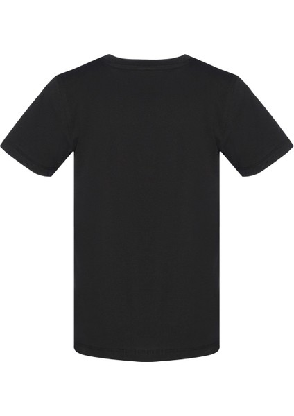 Laures Çocuk Siyah Yuvarlak Yaka Tişört modelleri