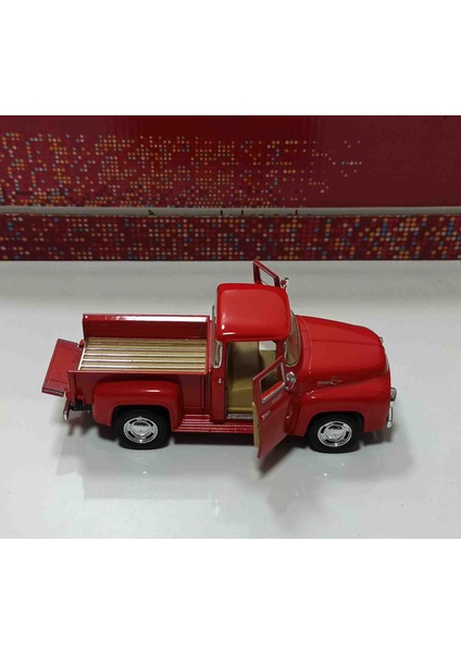 Dianomi Kinsmart 1:38 Ölçek 1956 Ford F-100 Pick-Up// Çek-Bırak 12 cm fiyatları