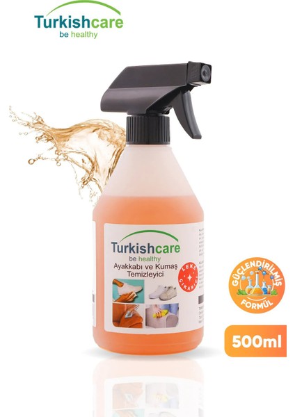 Çok Amaçlı Leke Çıkarıcı Sprey ve Oada Kokusu Temizlik Paketi